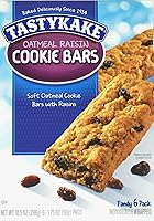 Vista 1 de Tastykake: Barras de galletas de avena y pasas 3 cajas