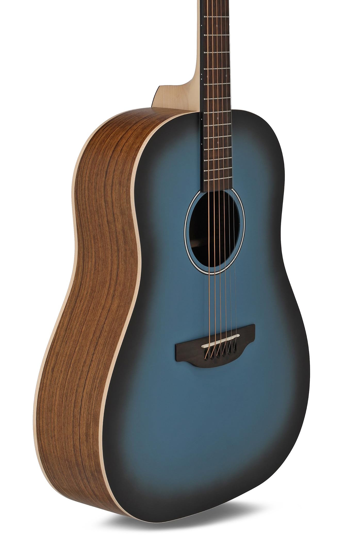 Applause Akustikgitarre - Jump Slope Shoulder D - Decke massive Fichte - Boden Ovangkol - Dusk till Dawn matt - AAS-69-DTD