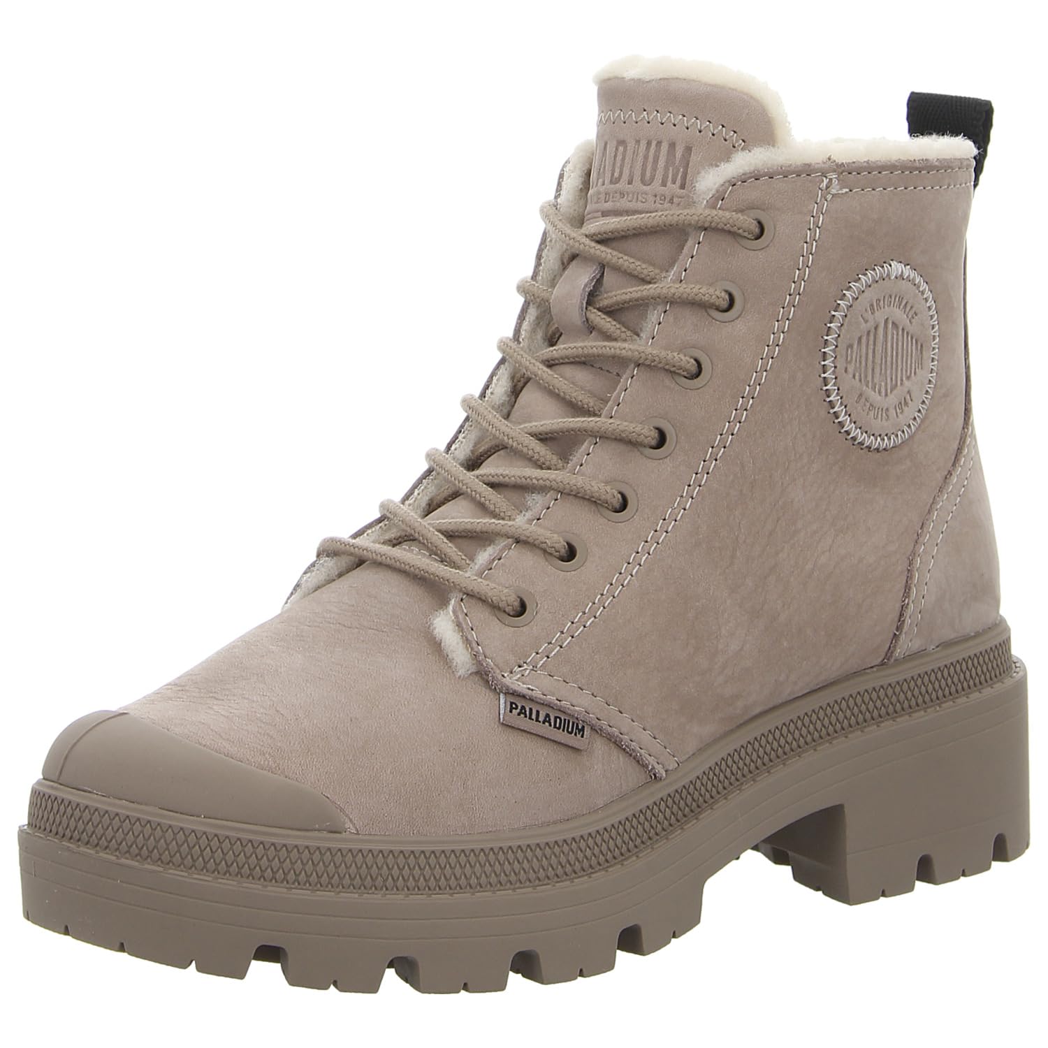PALLABASE MBK bottes compensées finitions soignées et toile premium - 7