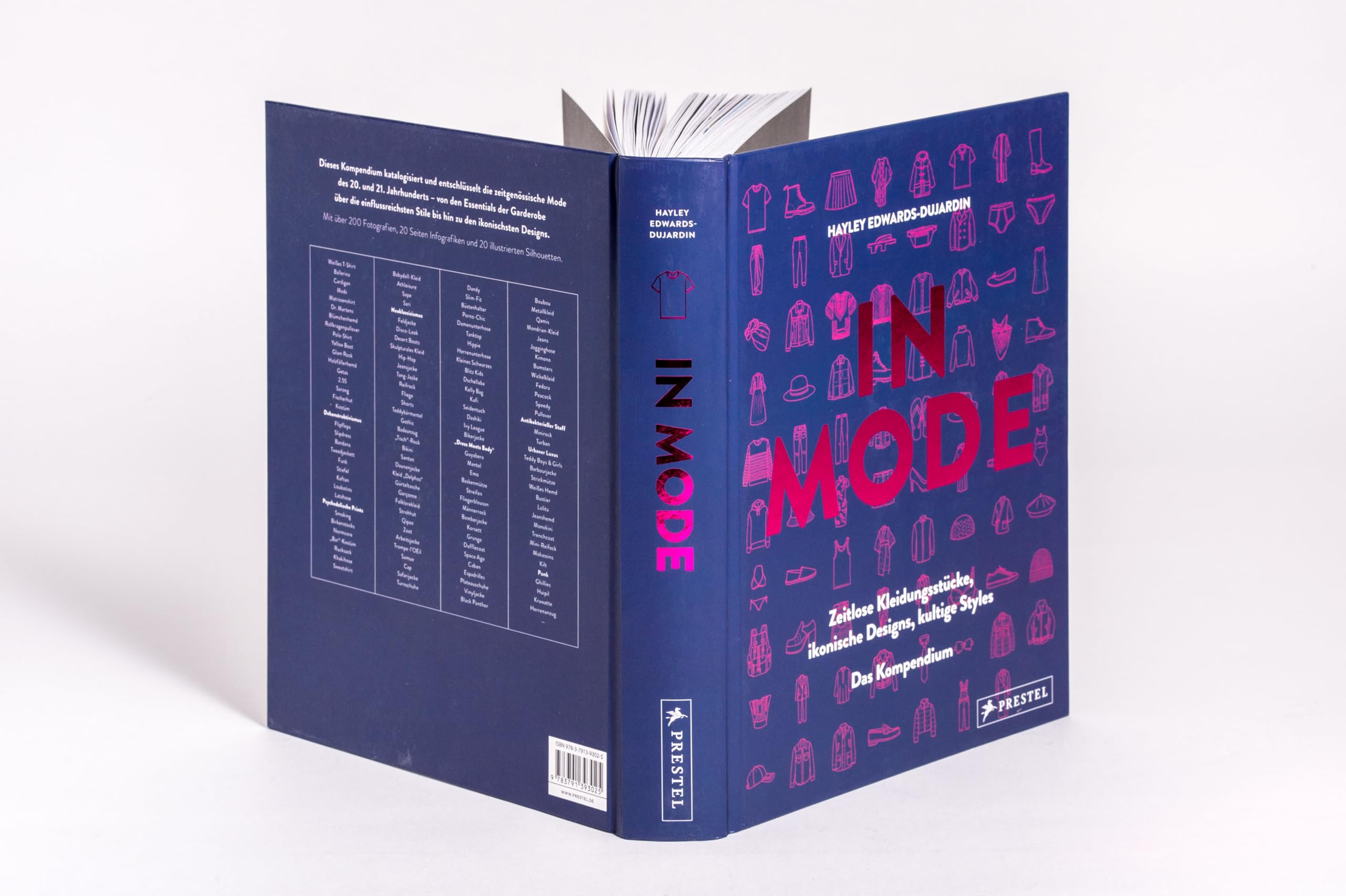 IN MODE: Zeitlose Kleidungstücke, ikonische Designs, kultige Styles. Das Kompendium