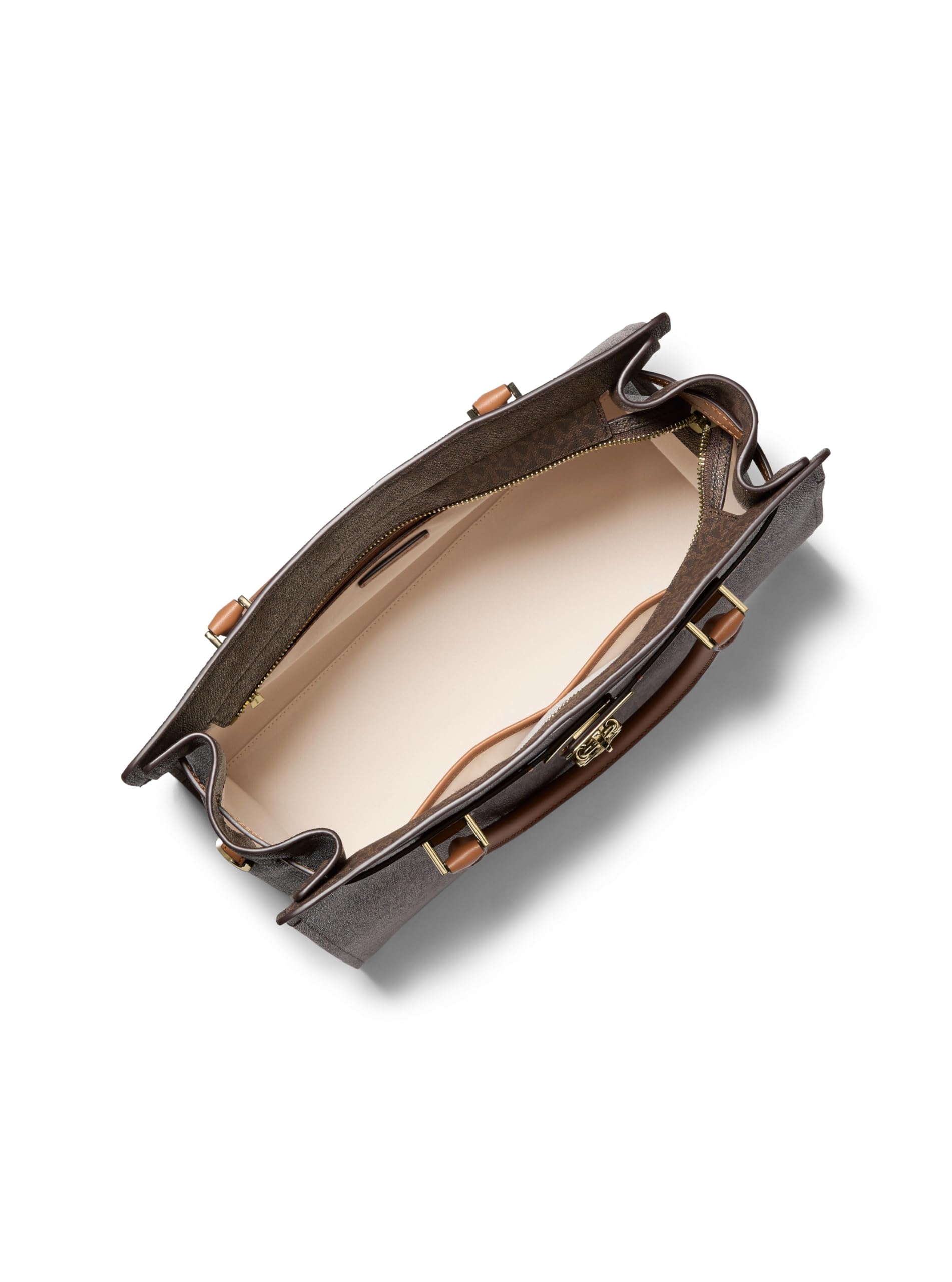Michael Kors LG Satchel, Borsa Donna