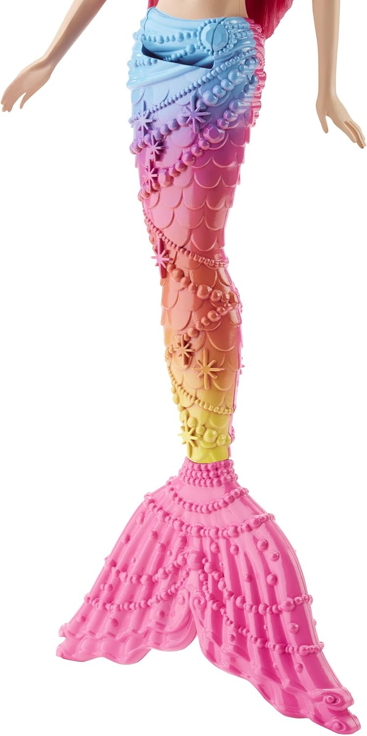 Barbie Mermaid Doll, Rainbow Fashion