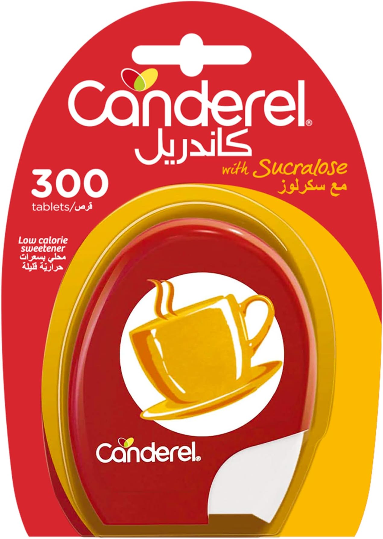 Canderel Sucralose 300 Tabs + 60 Tabs Free
