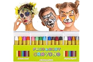 Deer Makeup Kit: Face Paint Crayons for Unleashing Your Creativity