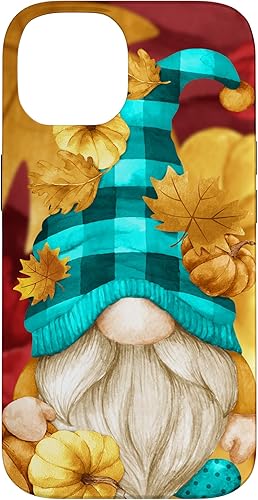 Miniatura 4 de iPhone XR Buffalo Plaid Gnomie - Accesorios de otoño con funda de gnomo de otoño
