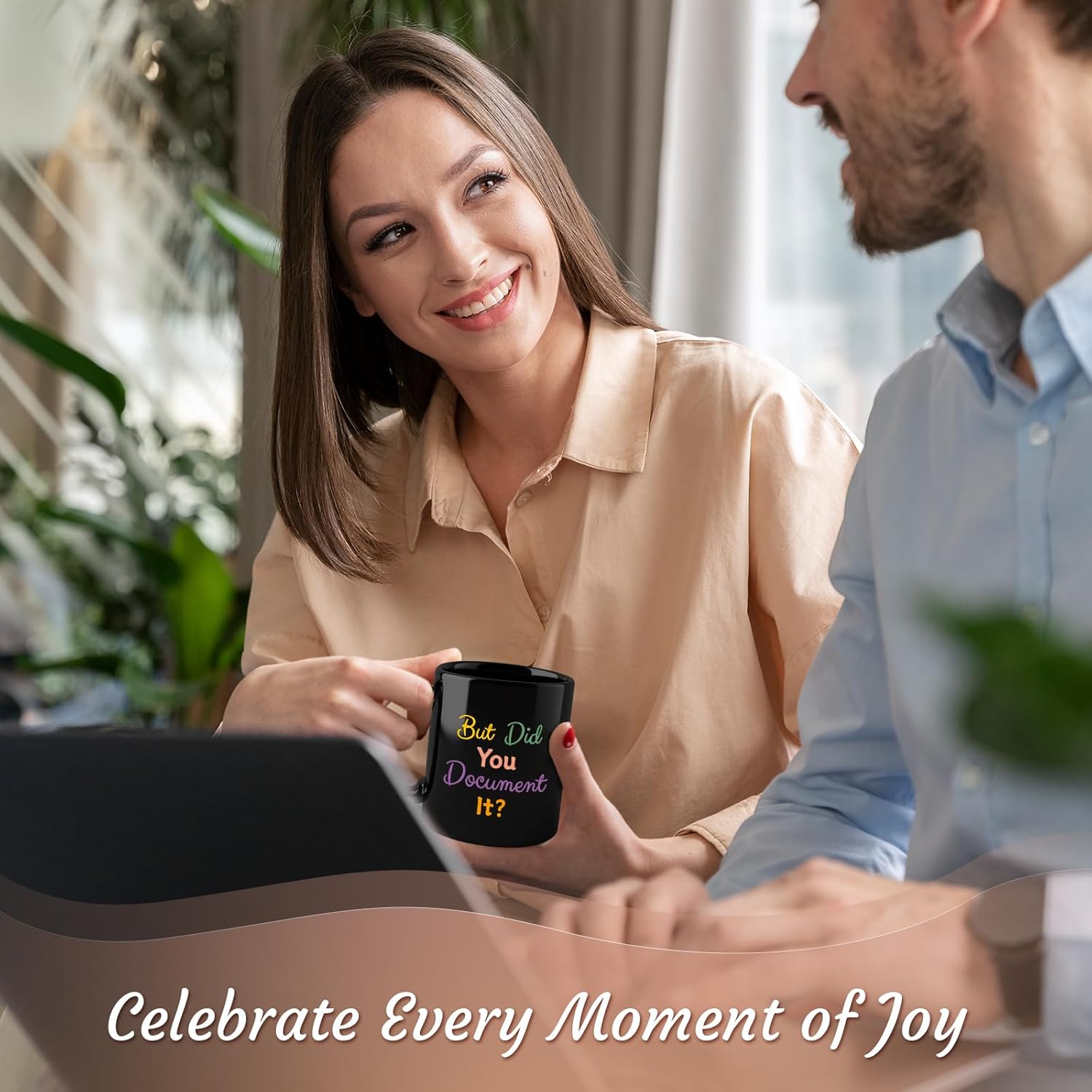 But Did You Document It the Office Mug 11Oz Funny Christmas Gift for Coworker, Work Wife Husband, White Elephant Gag Gifts for Coworkers, Funny Work Mug, Birthday Gifts for Coworkers HR - Image 4