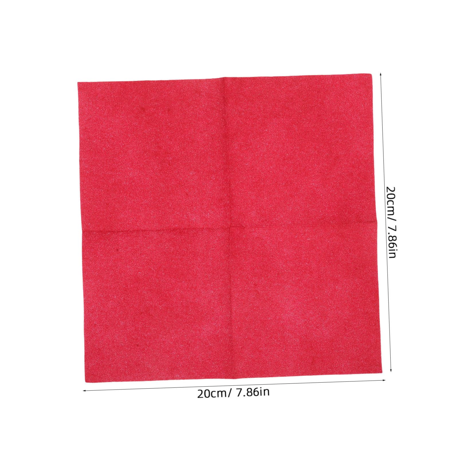 150 Servilletas de Papel Rojas Desechables y Suaves para Cócteles en Restaurantes de Estilo Occidental y Eventos Obsequios Elegantes
