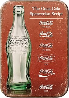 Desperate Enterprises Coca-Cola - Script Heritage Refrigerator Magnet - Funny Magnets for Office, Home & School - Made in The USA