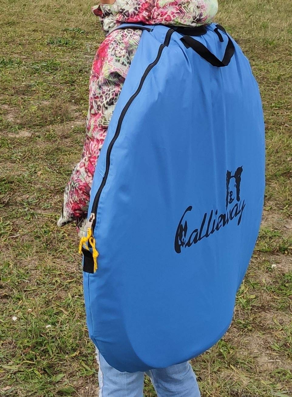 Eventzelt/Wurfzelt Callieway® „Kwiki“ Pop-up Zelt 225x225cm (4 Personenzelt)