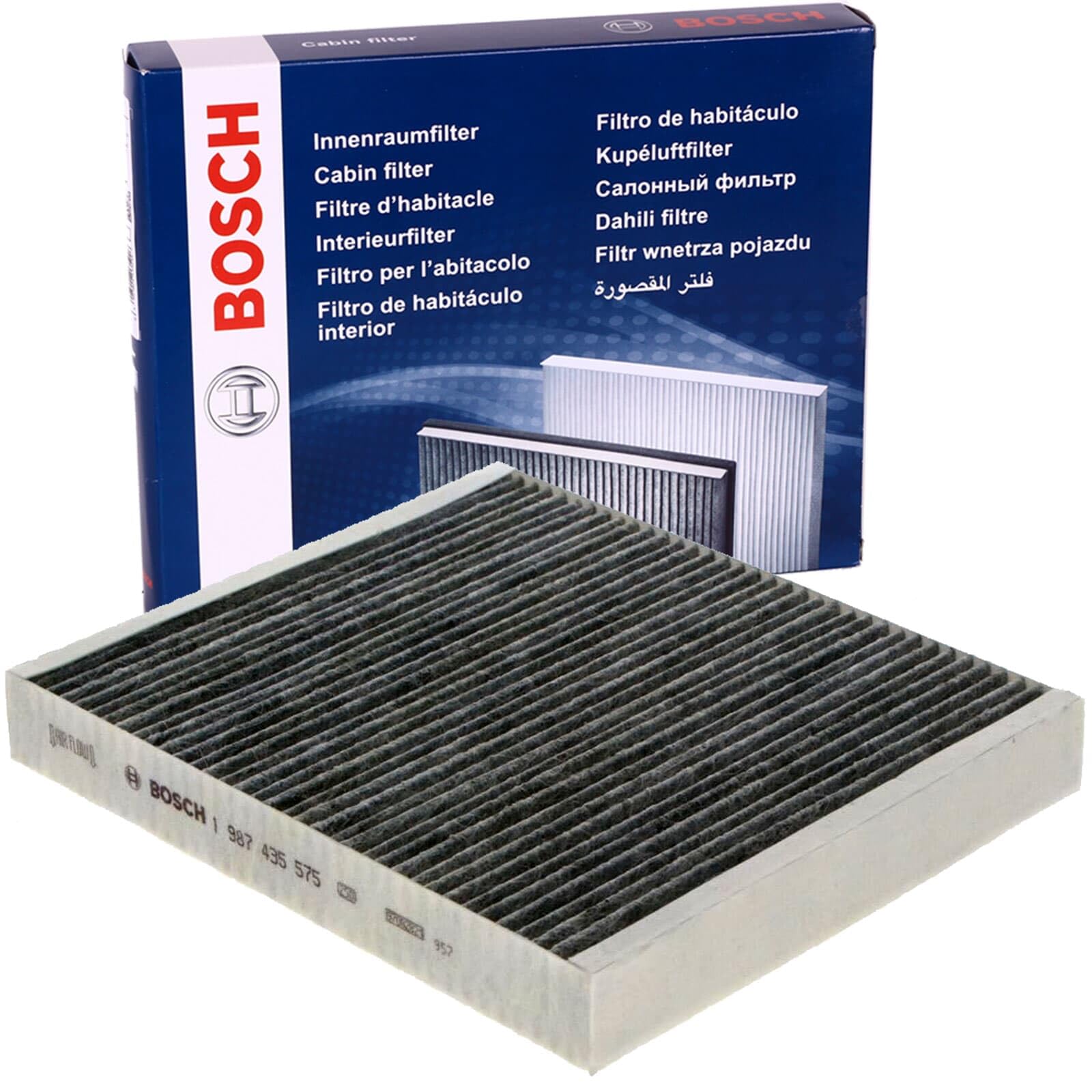 Filter Inspektionspaket | 1987435575,(LAK1123)+F026400436+F026407213 Kompatibel mit Astra K (B16),Astra K Kasten/kombi,astra K Sports Tourer (B16)