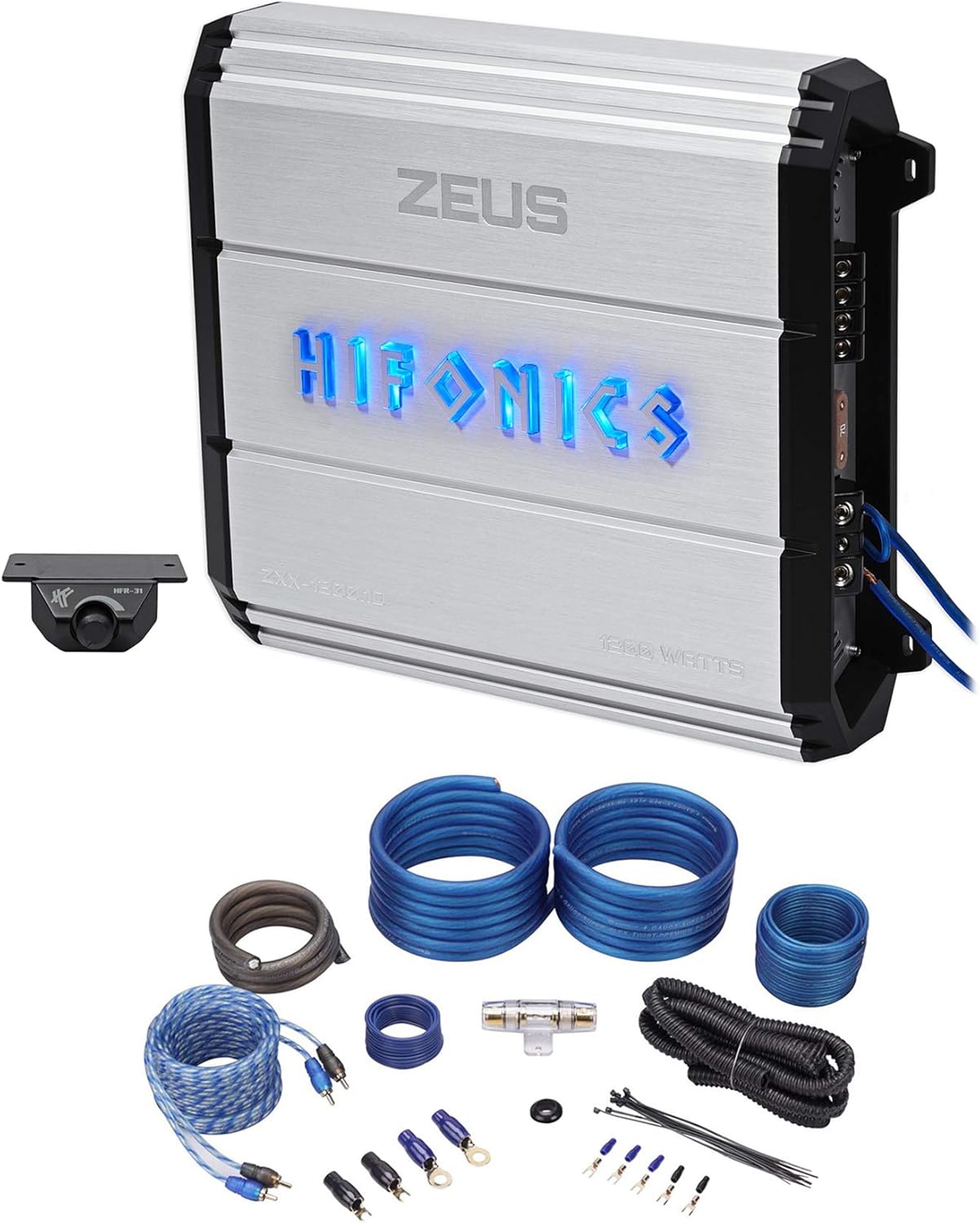InCar Entertainment Equipment Hifonics Zeus ZXX2000.4 2000w RMS 4Channel Car Amplifier+Amp