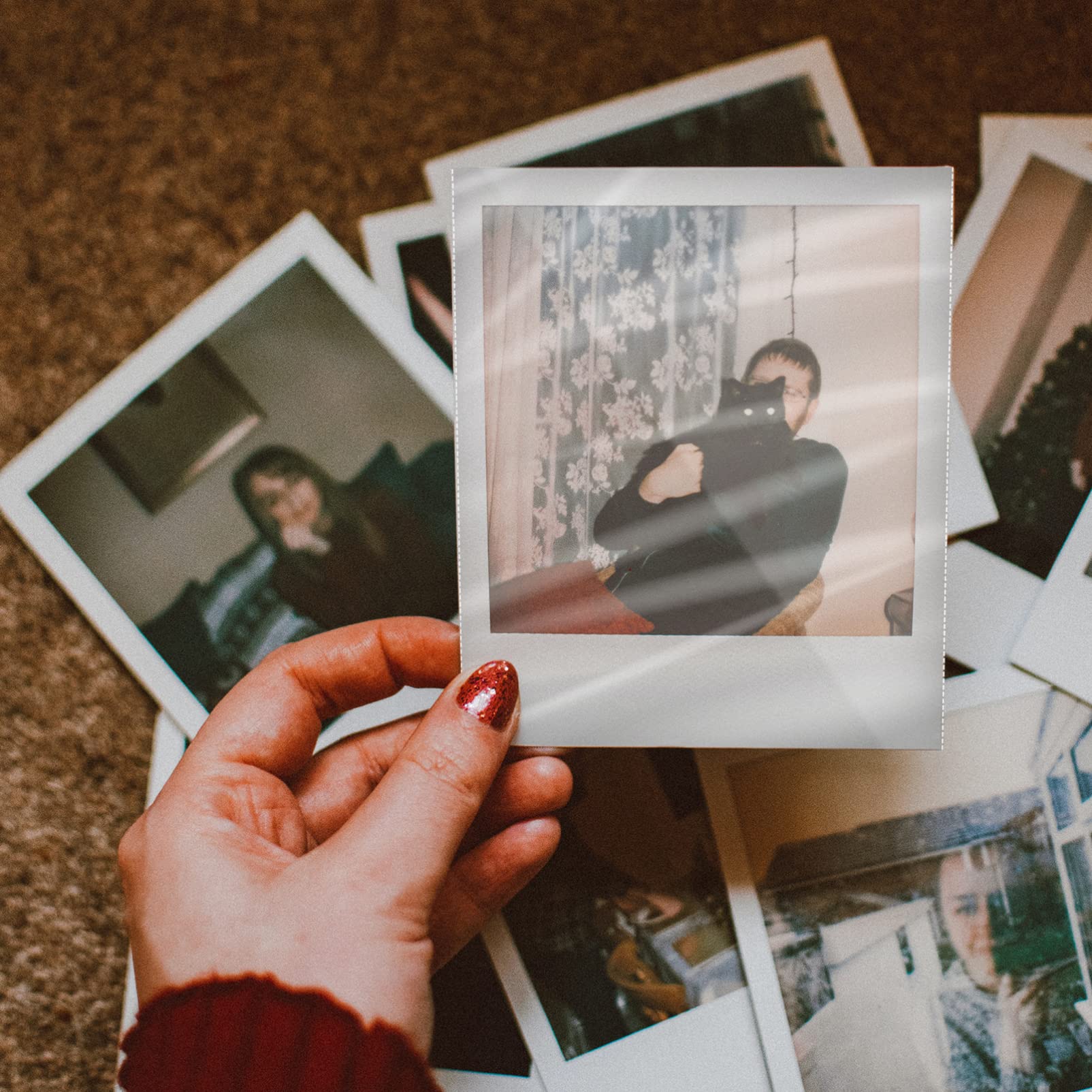 FOMIYES Laminating Sheets Laminating Sheets Photo Page Protector, Thermal Laminating Pouches, Thermal Laminating Paper for Laminator 200Pcs Laminating Sheets