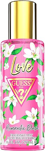 Guess Love Romantic Blush Fragrance Mist 250ml – For Women