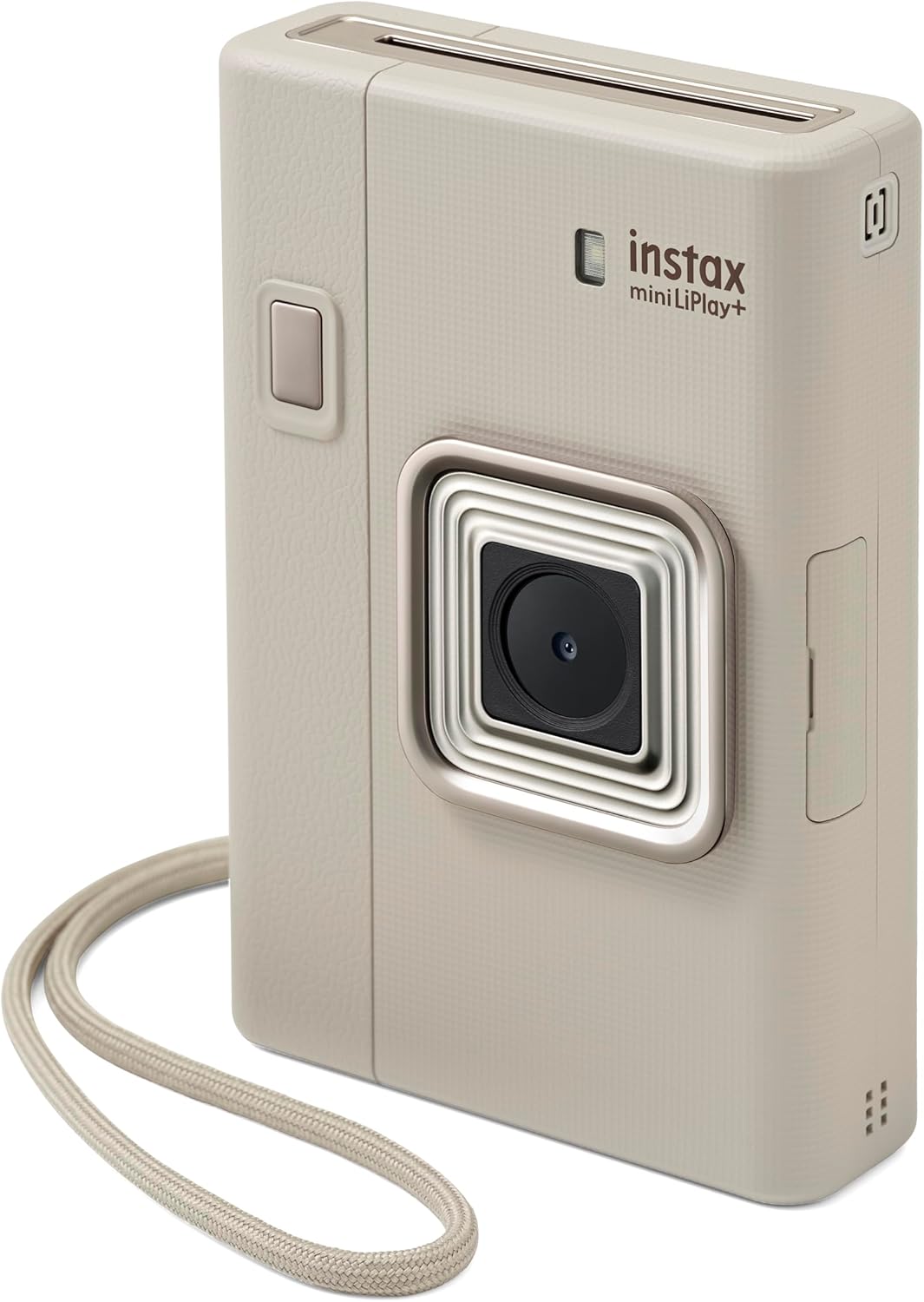 instax mini LiPlay+ Sand Beige, Hybrid Instant Camera