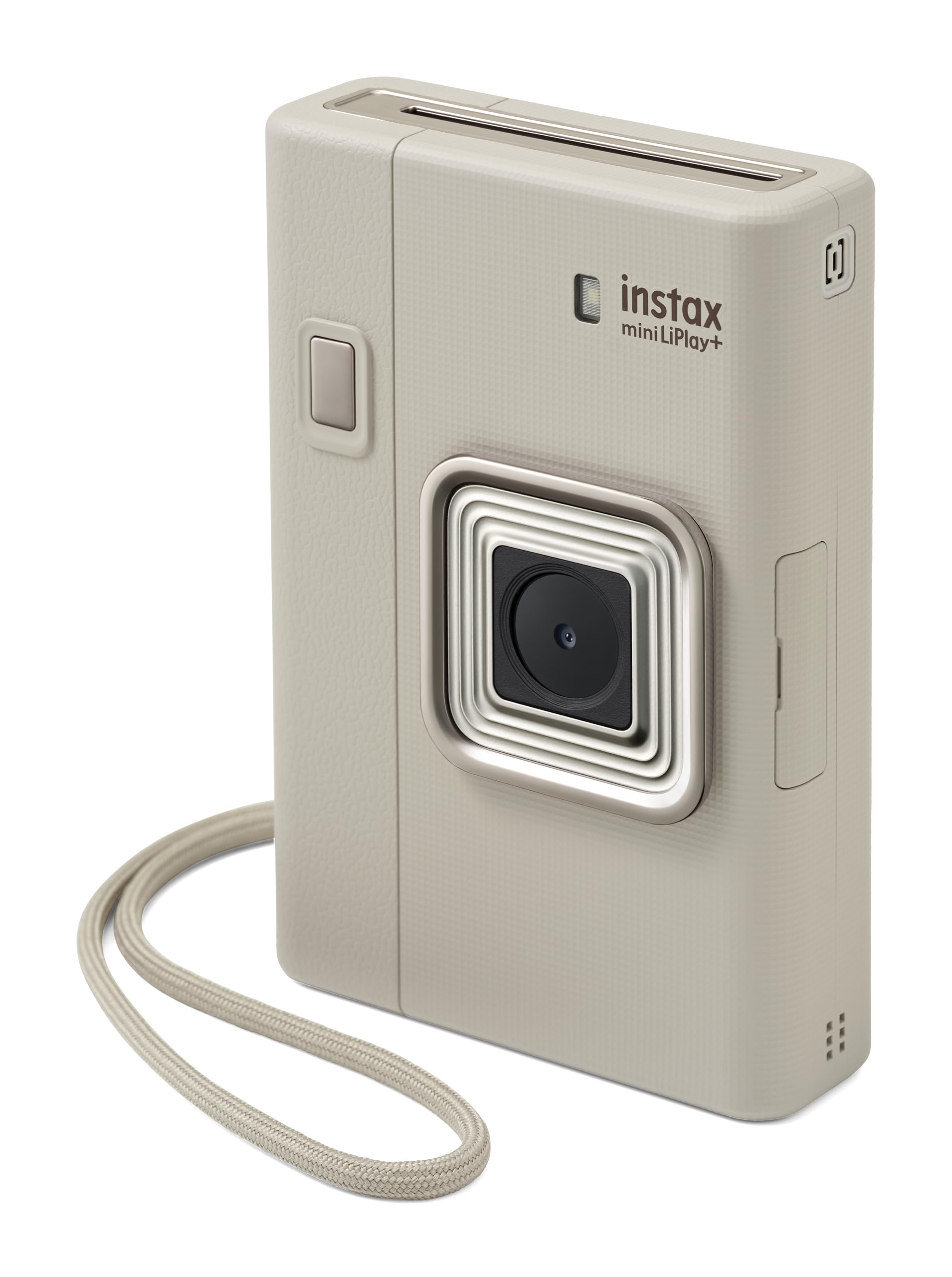 Fujifilm custodia per fotocamera instax mini LiPlay+, Sand Beige