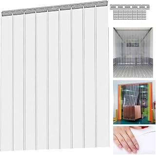 Transparente wasserdichte PVC-Überdachung für Gartenpavillon & Gefrierschrank – 
