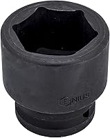 Vista 1 de Genius Tools Zócalo de impacto Dr. 1-5/16" de 3/4" (CR-Mo) - 665242