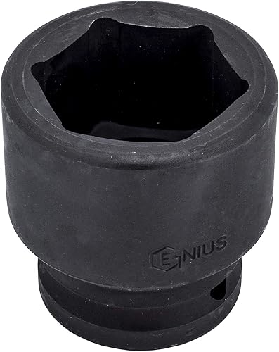 Genius Tools Zócalo de impacto Dr. 1-516" de 34" (CR-Mo) - 665242