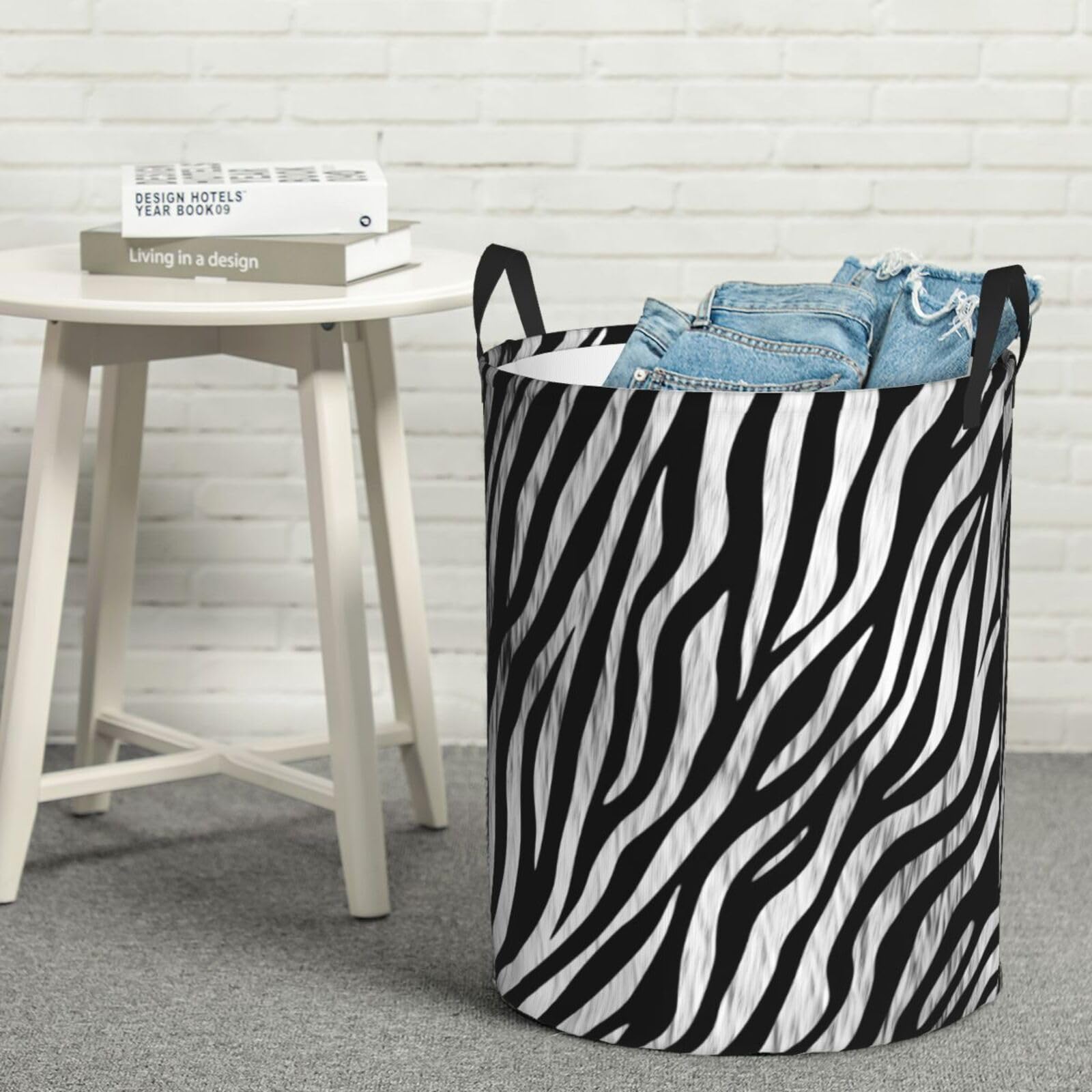 Panier à linge autonome pliable et imperméable en taille M