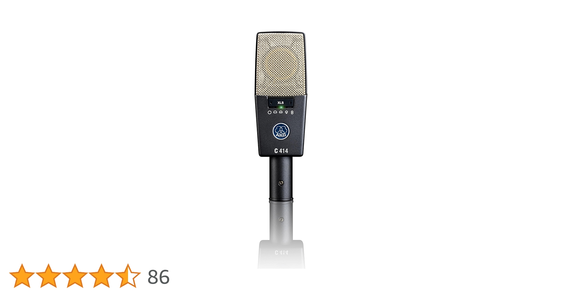 AKG C414 XLS-Y4 コンデンサーマイク ※梱包ビニルに破れがあります AKG C414 XLS-Y4 コンデンサーマイク ※梱包ビニルに破れが