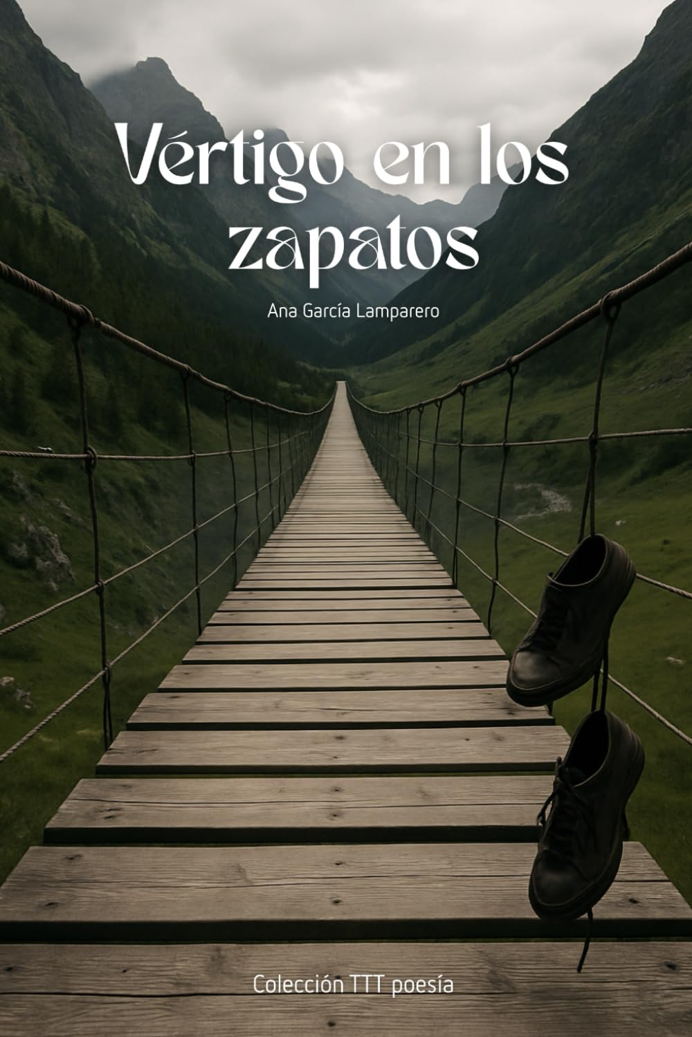 Vértigo en los zapatos: 5 (Colección TTT Poesía)