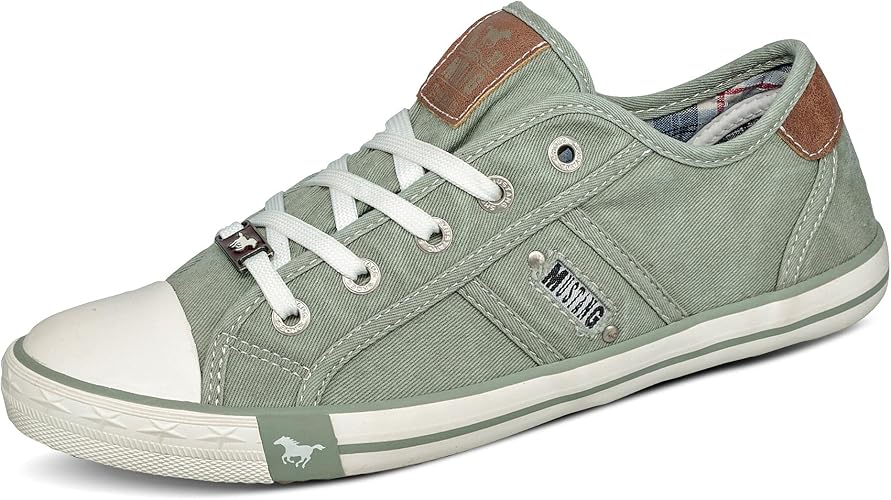 MUSTANG Dames 1099-302 Sneakers : Amazon.nl: Kleding, schoenen \u0026 sieraden