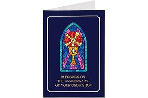 Christian Christian Ordination Card: A Gift for New Priests