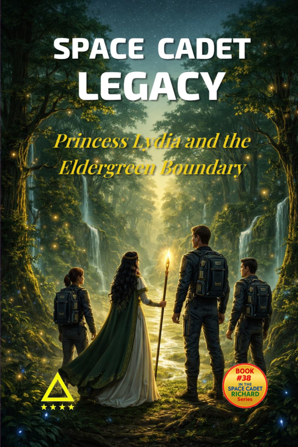Space Cadet Legacy — Princess Lydia and the Eldergreen Boundary: A Mission of Restraint, Responsibility, and the Path That Must Be Understood: 38 (Space Cadet Richard)