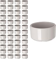 Vista 9 de Carlisle FoodService Products 41003 Ramequín de melamina de lados rectos, 2 onzas, negro (paquete de 48)