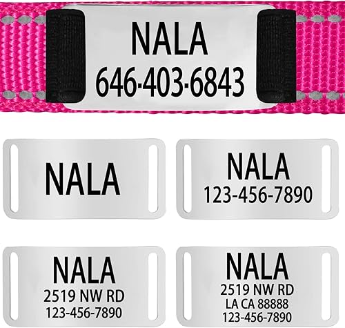 Miniatura 5 de Collar de perro Martingala personalizado, collares de perro Martingala reflectantes, collares de perro Martingala de entrenamiento personalizados