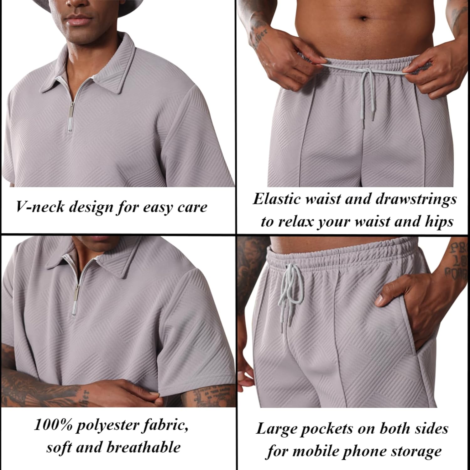 メンズ ツーピース 服