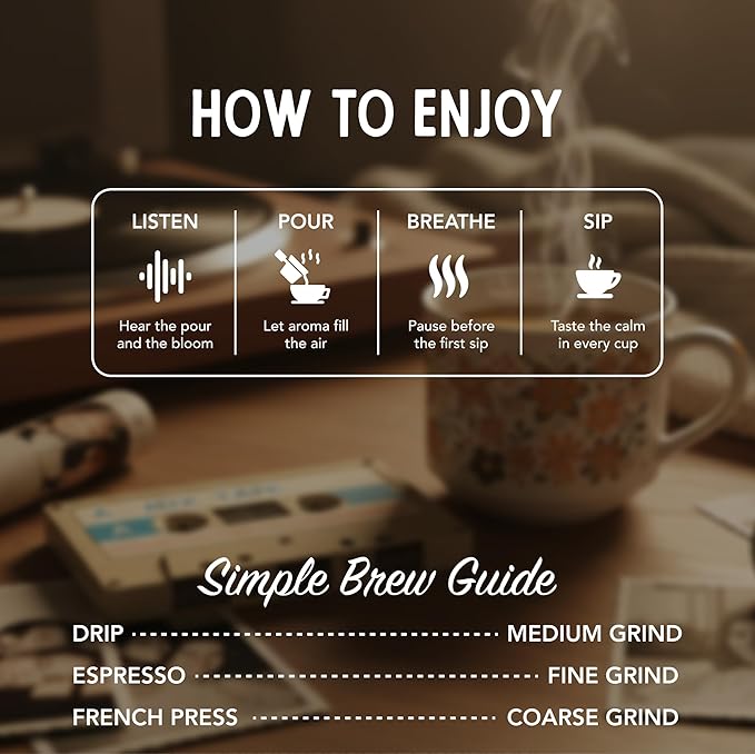 Café en Grano Wow and Flutter Light Roast 283 g miniatura 4