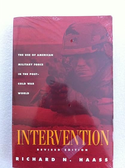 Intervention: The Use Of American Military Force In The Post-cold War
