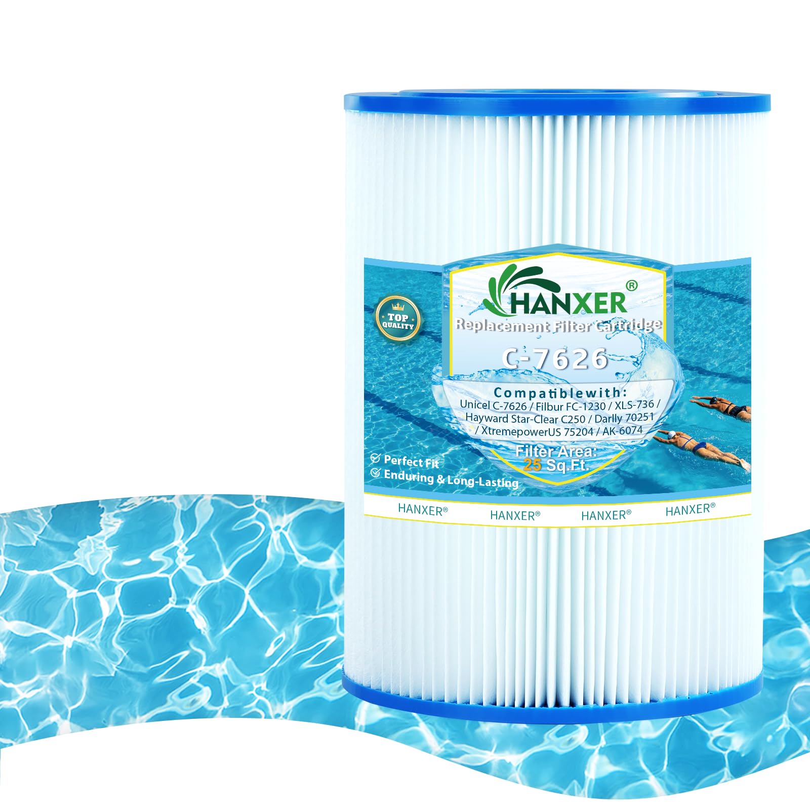 Filtre de jacuzzi C-7626 pour retrouver une eau propre et limpide
