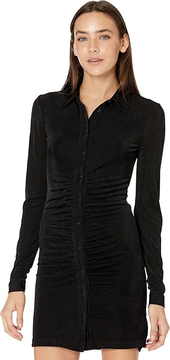bardot slinky dress