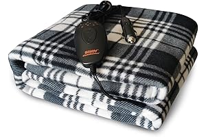 Electric Fleece Travel Blanket: The Ultimate Companion for Cozy Adventures