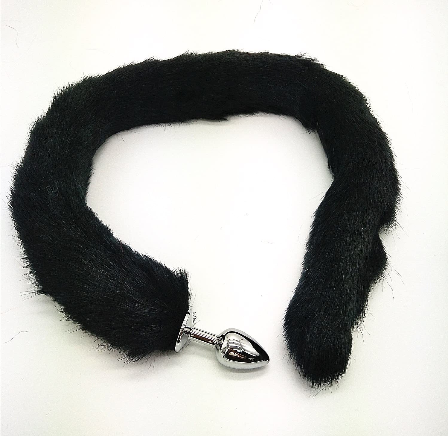 Black Cat Tail Buttplug