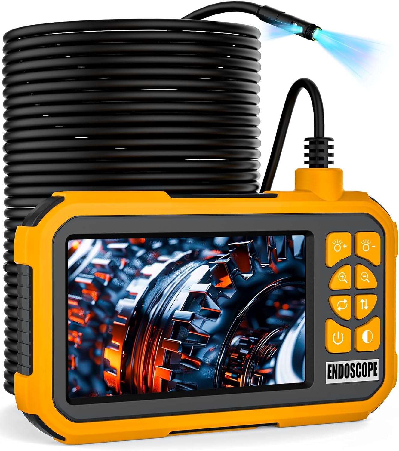 長さ5m デュアルファイバースコープカメラ デュアル ファイバースコープカメラ 長さ5m Amazon.co.jp: DEPSTECH