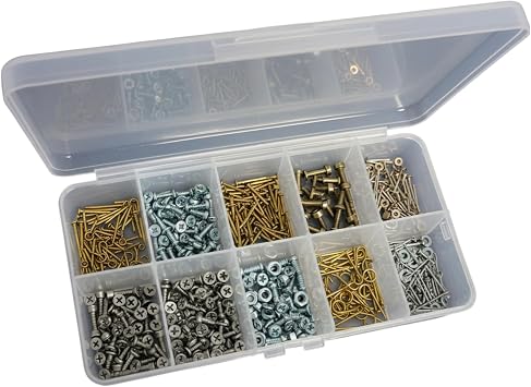 Homak Portable Parts Organizer, 8 Inches
