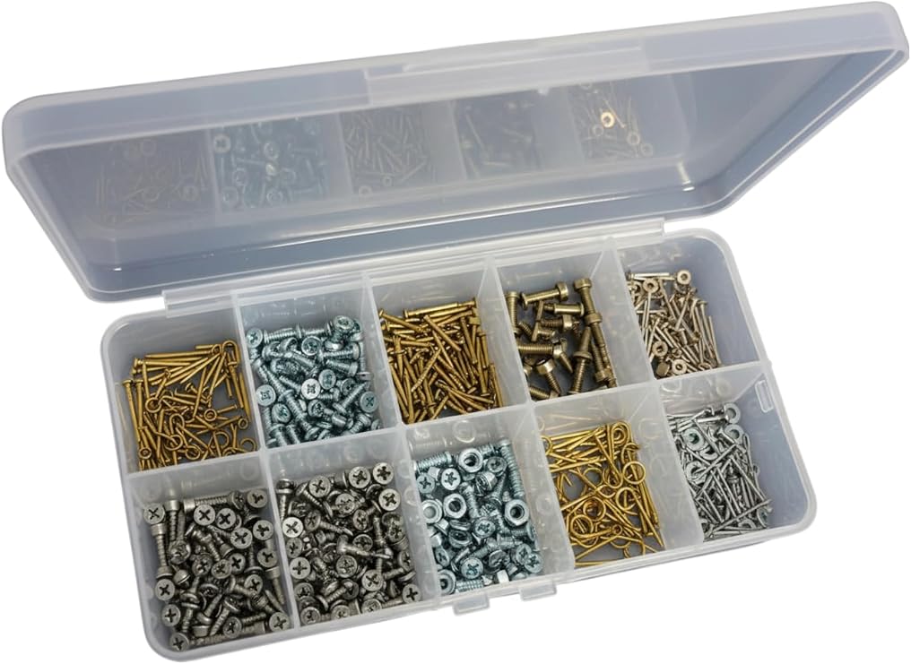 Homak Portable Parts Organizer, 8 Inches