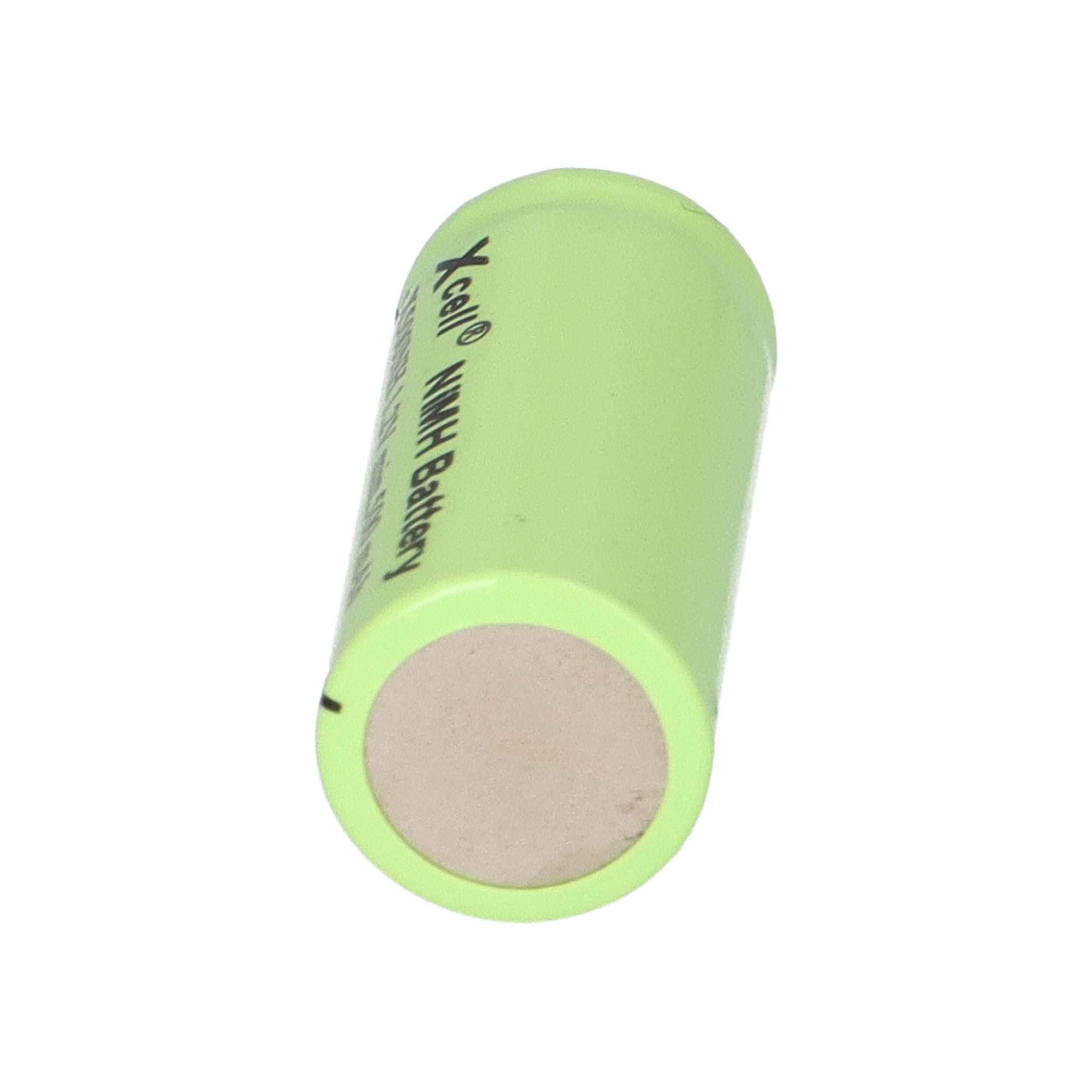 10er Sparset Akku Lady N X500NH ersetzt LR1, LR01, 4901, 4001, MX9100, 910A, E90 1,2V NI-MH 500mAh Akkuman Set