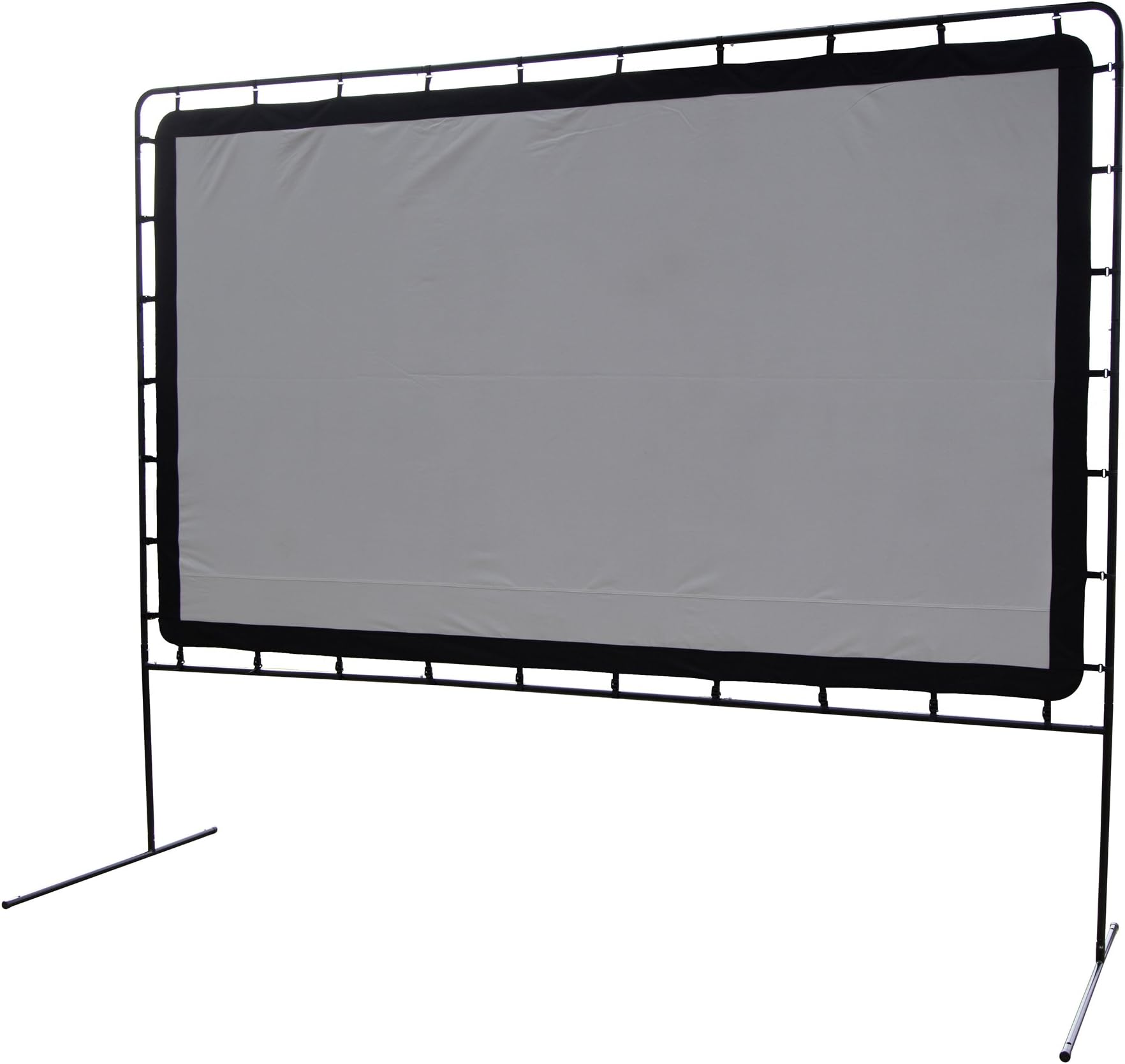 Outdoor Entertainment Gear by Camp Chef, OS120L Backyard Big Indoor/Outdoor Portable Movie Projection Screen