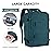 coowoz Large Travel Backpack For Women Men,Carry On Backpack Flight Approved,Hiking Backpack Waterproof Outdoor Sports Rucksack Casual Daypack Fit 15.6 Inch Laptop Shoes Compartment,30L(Peacock Blue)