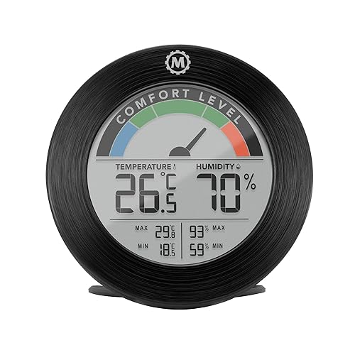 Miniatura 6 de MARATHON Termohigrómetro Comfort Index