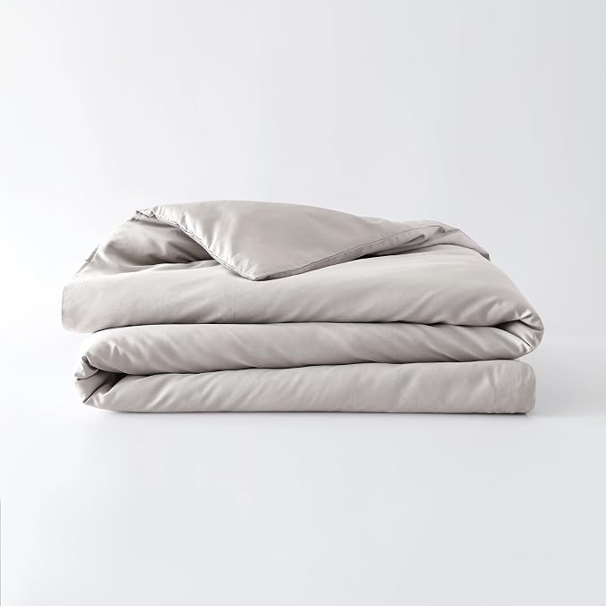 Cotton Duvet Cover • King BK • 80x87 • Silver Sage