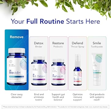 Biocidin Broad-Spectrum Capsules for Microbiome Balance, 90 Count