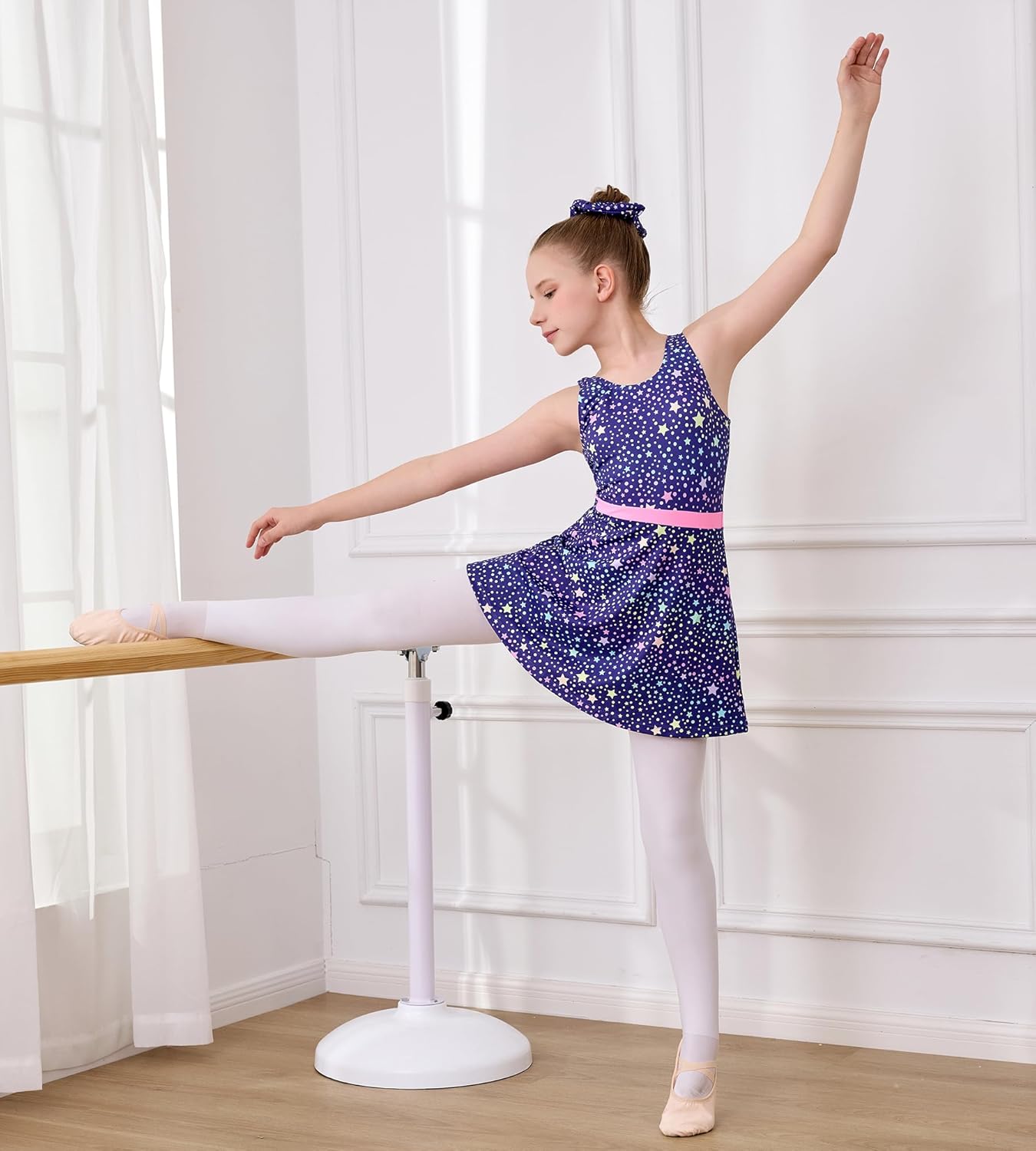 beautyin Dance Leotards for Girls Gymnastics Leotards Unitards Ballet Dance Dress Tumbling Outfits - Image 5