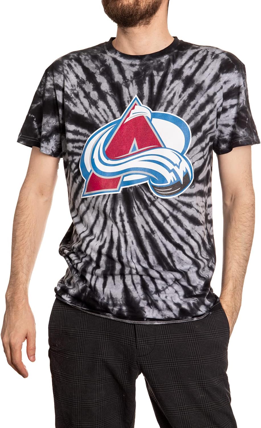 Calhoun NHL Surf & Skate Mens Spiral Tie Dye T-Shirt – The Sunset Collection
