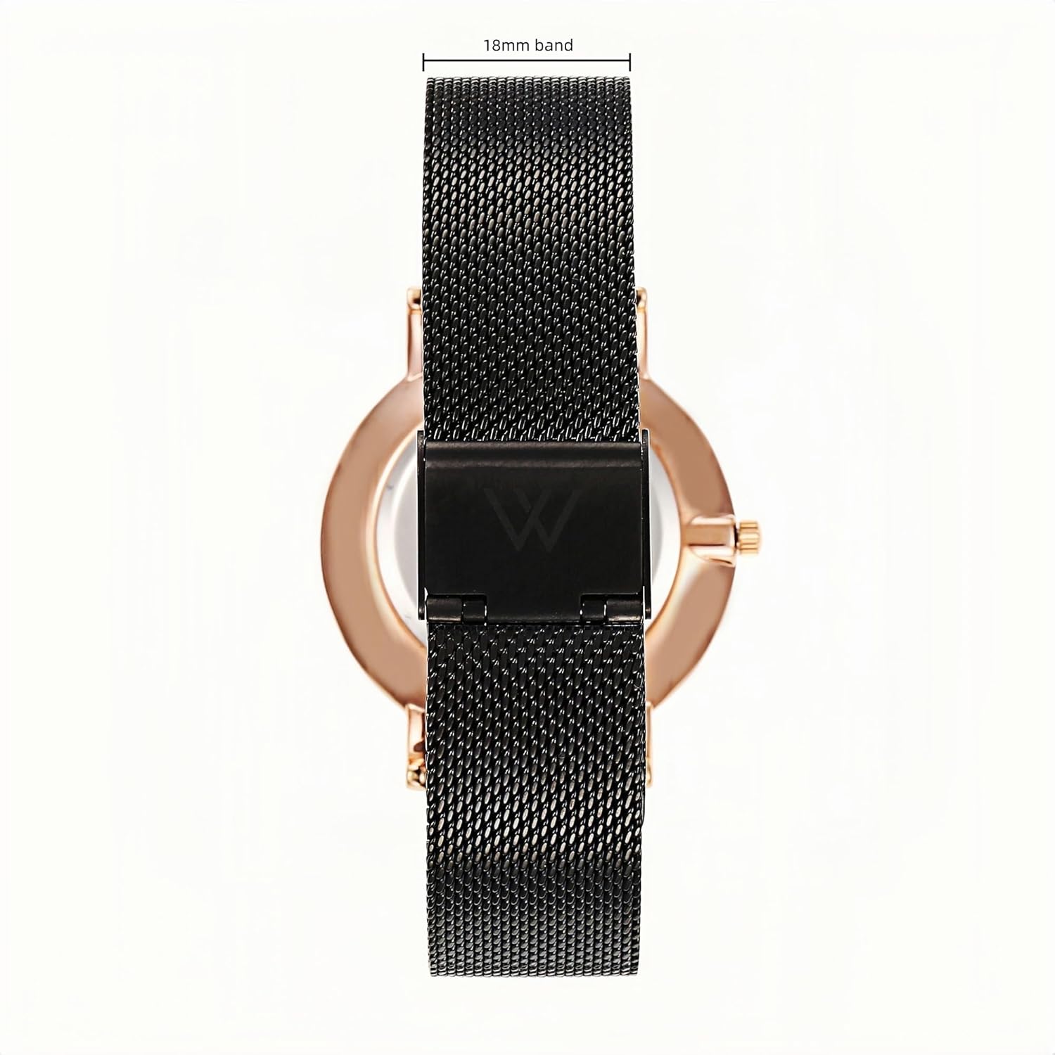 Wristology Easy Change Band Large Face Roman Numerals Boyfriend Womens Watch - Interchangeable Strap - Large Easy to Read Analog Dial Unisex - Image 3