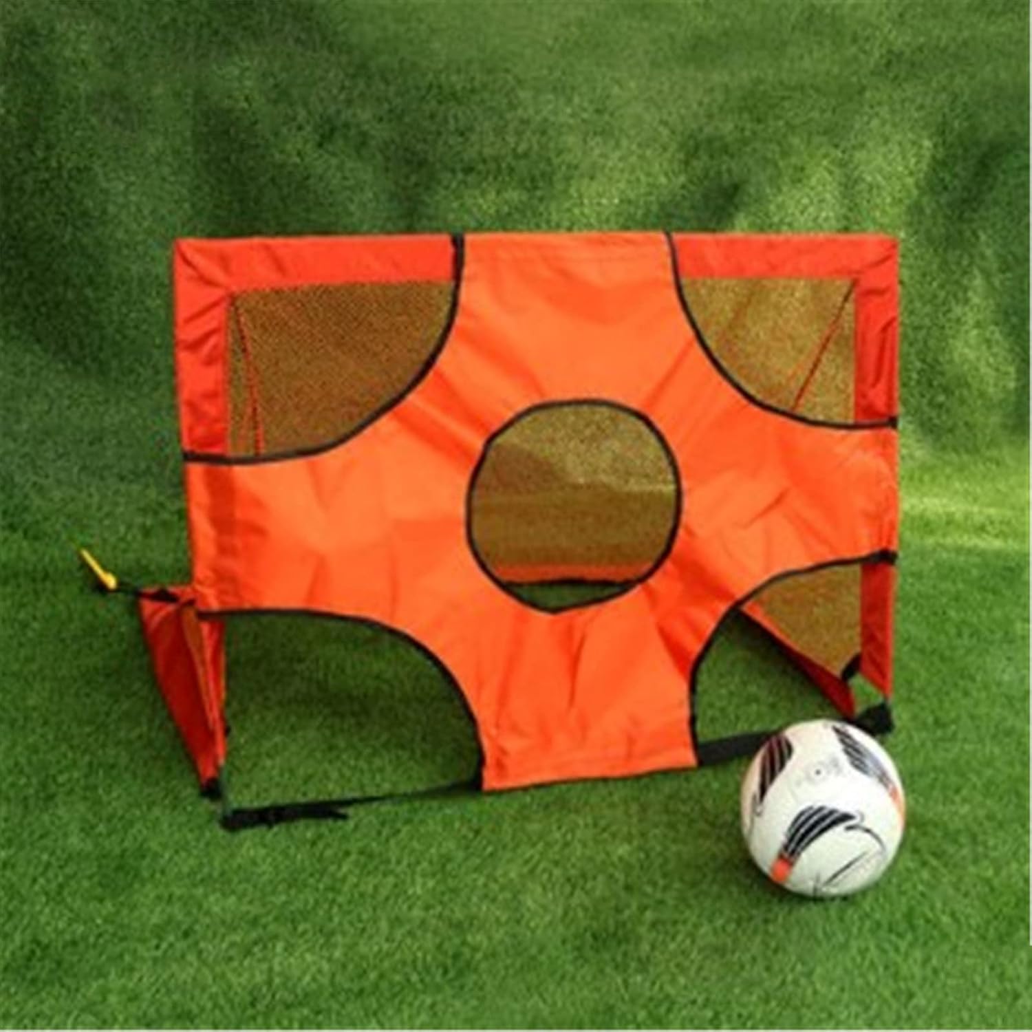 子供サッカーゴール 小さなフットボールのゴール子供の家の折りたたみシンプル幼児ポータブルフットボールゴールホーム2インポ1ゴールゴール 100x73x76cm Red Size ゲーム サッカー トレーニング フットサル ポップアップ ポータブル 室内 対戦 屋外兼用 練習 色 激安